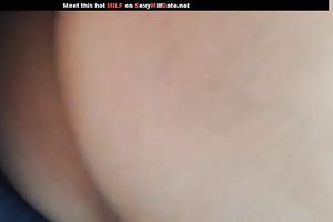 My girlfriend has a drool worthy wazoo and this babe can't live without being on top