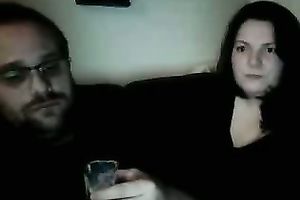 My chunky brunette husband pleases me with a ardent oral-sex