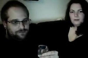 My chunky brunette husband pleases me with a ardent oral-sex