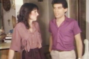 Blonde hottie loved to engulf her friend's massive dick