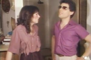 Blonde hottie loved to engulf her friend's massive dick