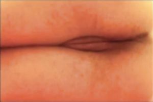 My cutie teasing me on cam showing her tight pink punani