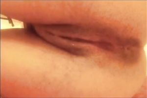 My cutie teasing me on cam showing her tight pink punani