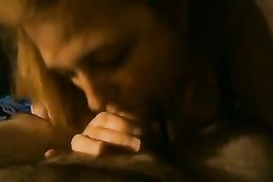 When my ally is concupiscent this babe can't live without sucking my cock