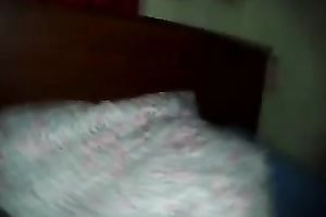 My dark brown GF lets me play with her bawdy cleft previous to I fuck it