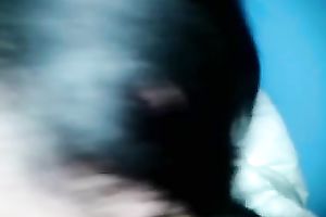 My dark brown GF lets me play with her bawdy cleft previous to I fuck it
