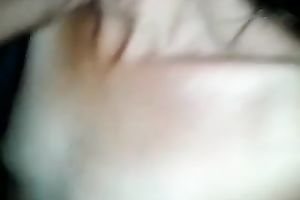 My dark brown GF lets me play with her bawdy cleft previous to I fuck it