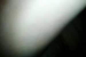 My dark brown GF lets me play with her bawdy cleft previous to I fuck it