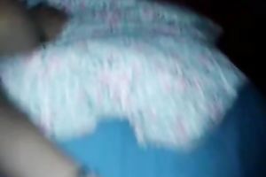 My dark brown GF lets me play with her bawdy cleft previous to I fuck it