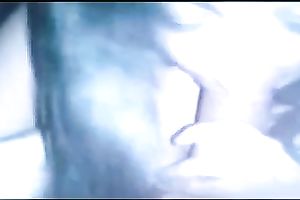 Sensual brunette hair playgirl sucks my weiner in hardcore POV movie scene