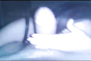 Sensual brunette hair playgirl sucks my weiner in hardcore POV movie scene