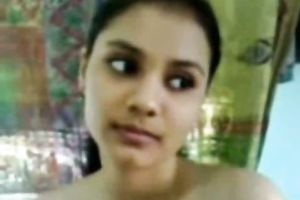 Hot and cute Indian wifey is sexually excited for a quickie with her stud