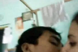 Hot and cute Indian wifey is sexually excited for a quickie with her stud