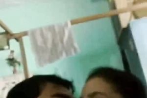 Hot and cute Indian wifey is sexually excited for a quickie with her stud