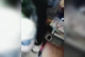 Sexy dark brown doll engulfing my shlong balls unfathomable after party