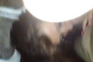 Filthy and sultry milf weenie gobbler eats my 10-Pounder on web camera