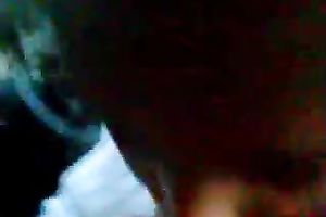 Petite Latina street hoe joyfully blows me in car