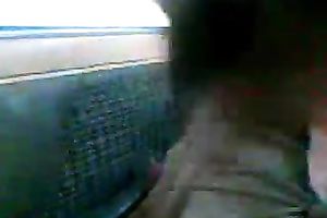 Petite Latina street hoe joyfully blows me in car