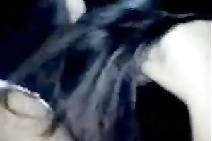 My knob crazed white bitch knows how to give irrumation joy