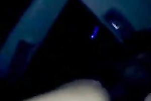 My knob crazed white bitch knows how to give irrumation joy