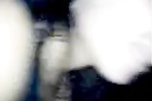 My knob crazed white bitch knows how to give irrumation joy