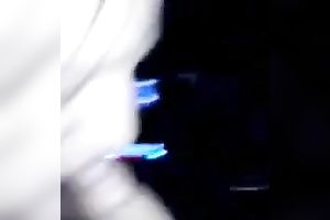 My knob crazed white bitch knows how to give irrumation joy