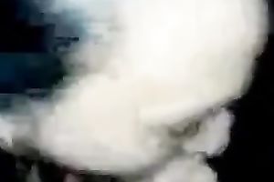 My knob crazed white bitch knows how to give irrumation joy