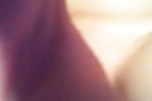 Me, exposing my bald cookie on camera and masturbating it