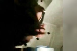 I asked her to engulf my cock and show me her mounds on livecam