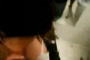 I asked her to engulf my cock and show me her mounds on livecam