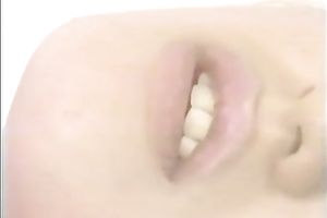 Sexy and perverted japanese whore receives fucked on the ottoman