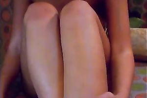 Amazing intimate show video with delicious dilettante dark brown