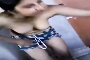 Indian legal age teenager taking her clothes off in front of dilettante livecam