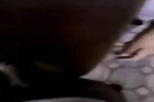 Indian legal age teenager taking her clothes off in front of dilettante livecam