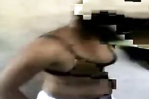 Indian legal age teenager taking her clothes off in front of dilettante livecam