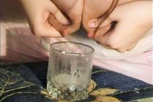 Monster boobed mother I'd like to fuck milking herself in dilettante clip