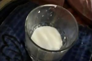 Monster boobed mother I'd like to fuck milking herself in dilettante clip