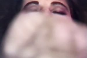 Double penetration of hawt and slutty chick's cookie