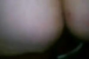 My blond slutwife sucks my BBC and welcomes it in her dark hole