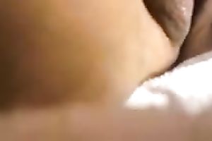 Big purple dildo makes my tight Australian wet crack soak with spunk