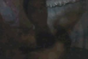 It was black in her room but I still could watch her merry mangos on livecam