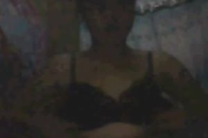 It was black in her room but I still could watch her merry mangos on livecam