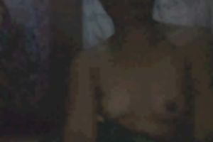 It was black in her room but I still could watch her merry mangos on livecam