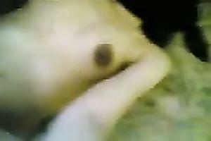 Whorish and hawt sweetheart receives fastened up and her face overspread on couch all bare