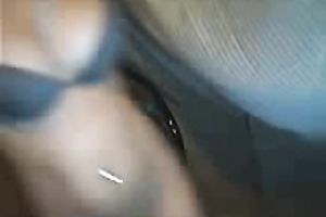 Sporty juvenile non-professional cheating wife on web camera pushing her small gash