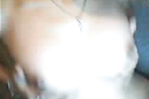 Sporty juvenile non-professional cheating wife on web camera pushing her small gash