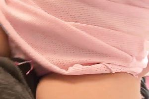 Adorable breasty college wife brushes her teeth with breasts out