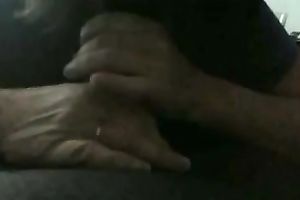 Mature white slutty wife engulfing biggest dark knob deepthroat