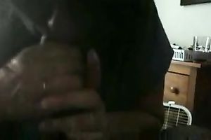 Mature white slutty wife engulfing biggest dark knob deepthroat