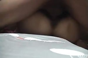 My Japanese Married slut has palatable and very hirsute fur pie